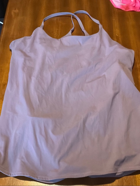 HALARA Tops - HALARA Lavender Strappy Cami Tank